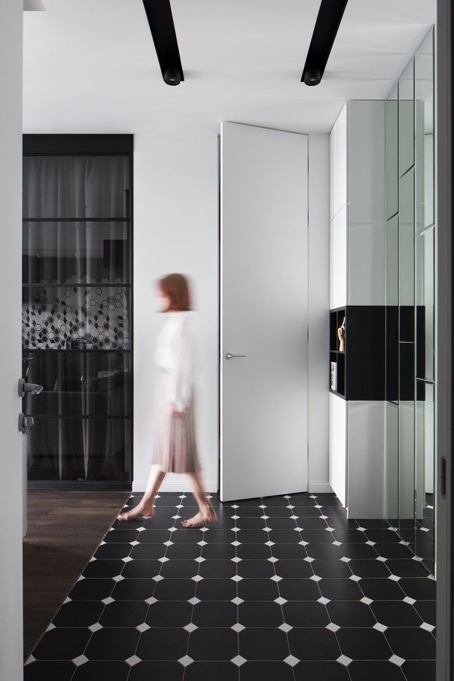 Houzz тур: Необычный интерьер для холостяка