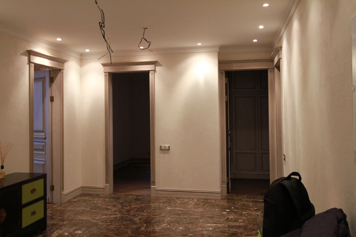 До и после: Пентхаус [!], где раньше был евроремонт