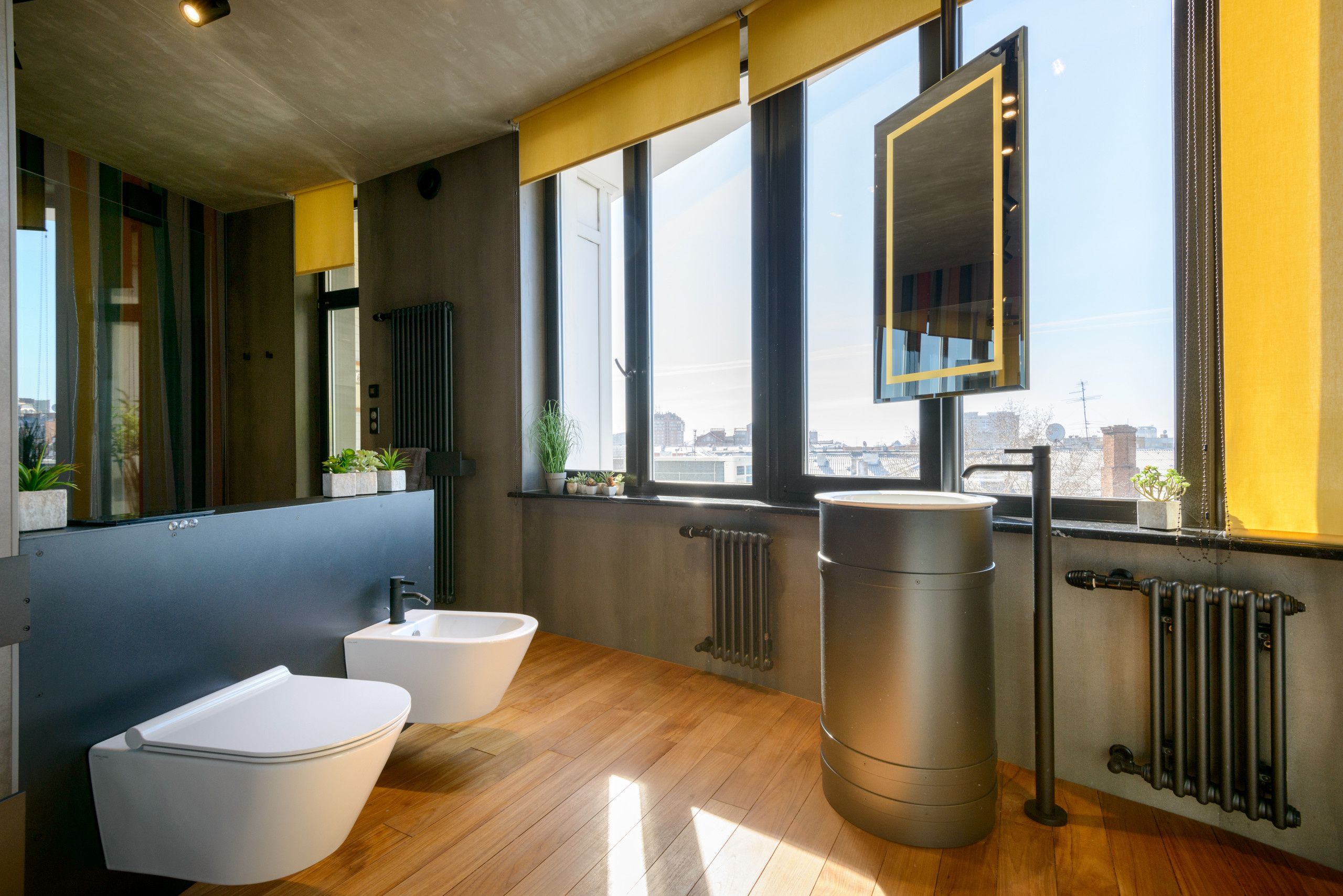 Houzz тур: Треугольная квартира в Новосибирске без стереотипов