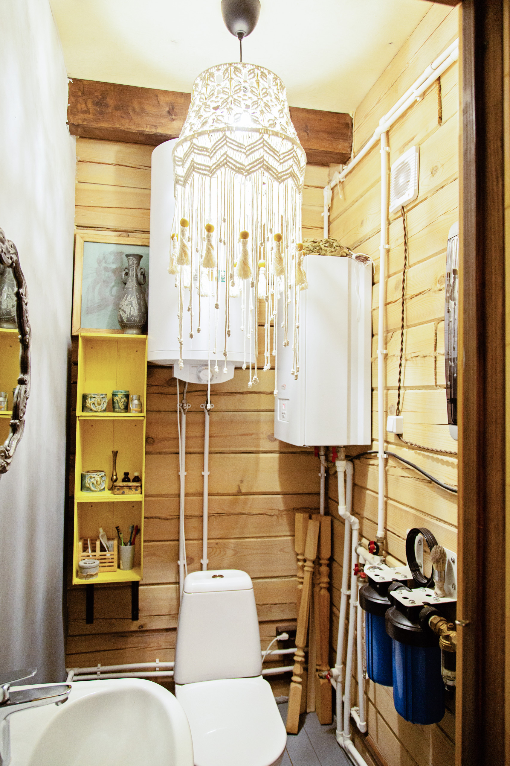 В гостях: Дом-баня для семьи дизайнера под Екатеринбургом