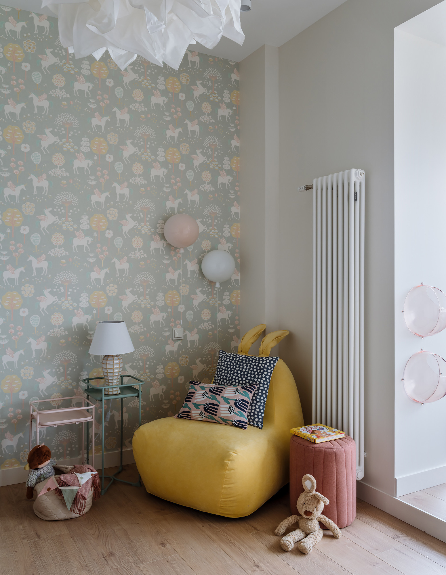 Houzz тур: Квартира с «настоящим» терраццо