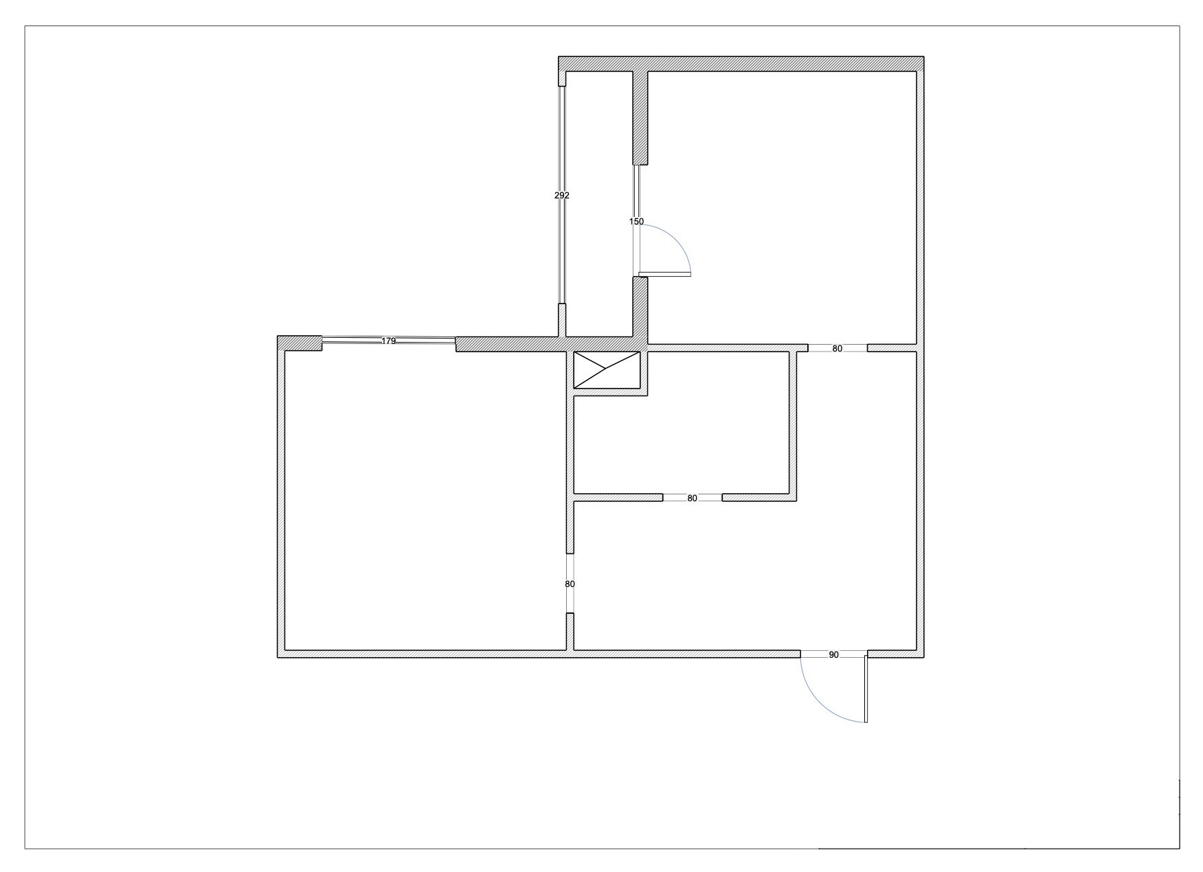 Проект недели: Солнечная кухня-гостиная для экспата