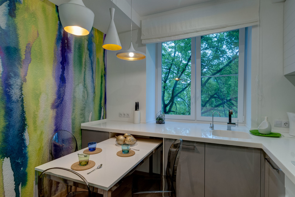 Houzz тур: Акварельная квартира для сдачи в аренду