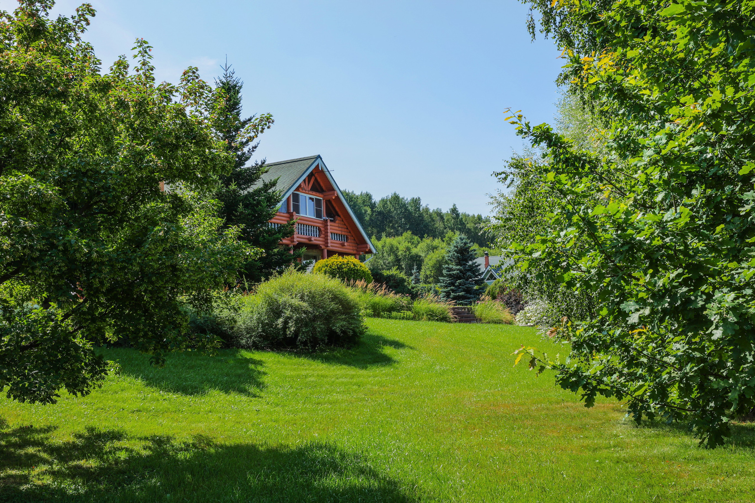 В гостях: Переделка природного сада у каскада прудов