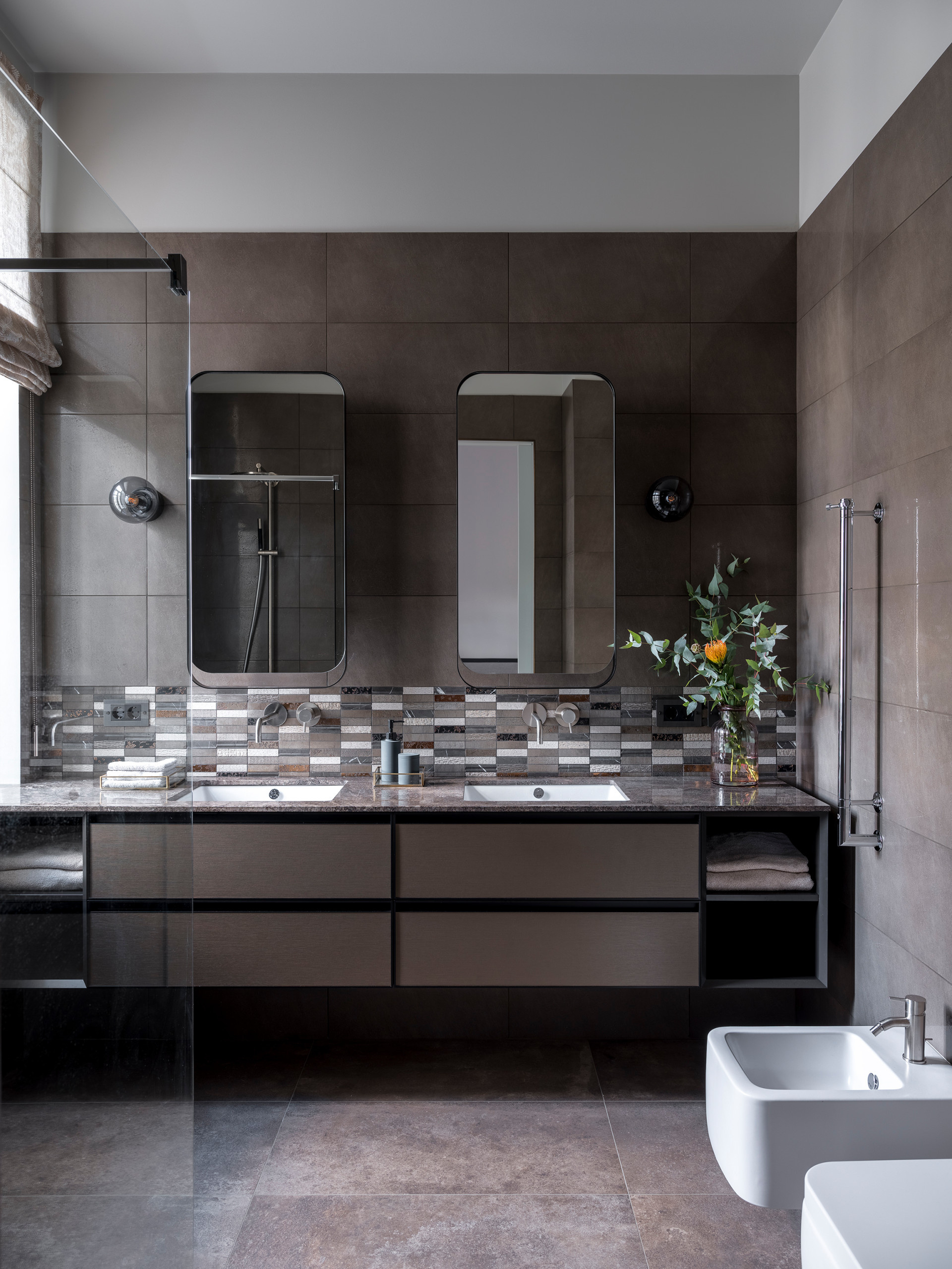 Houzz тур: Квартира в доходном доме на Солянке