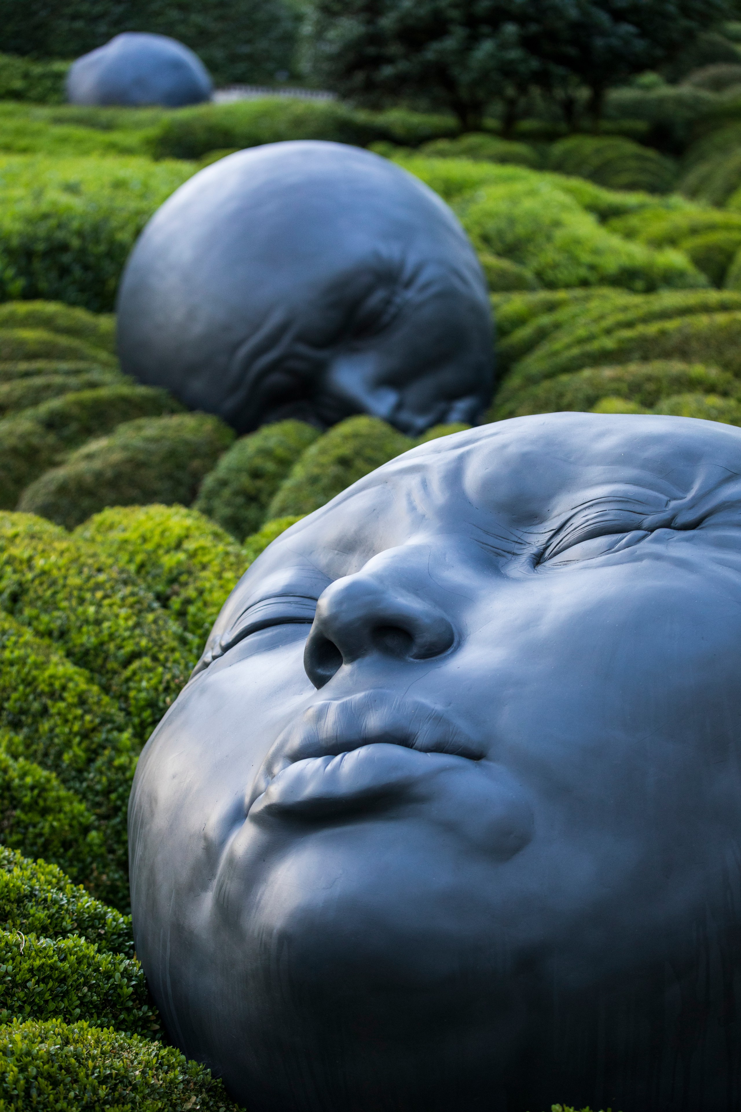 Проект недели: Сад русского дизайнера в нормандском Этретa