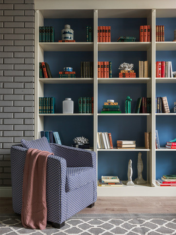 Houzz тур: Квартира в «сталинке» — в лавандовых оттенках