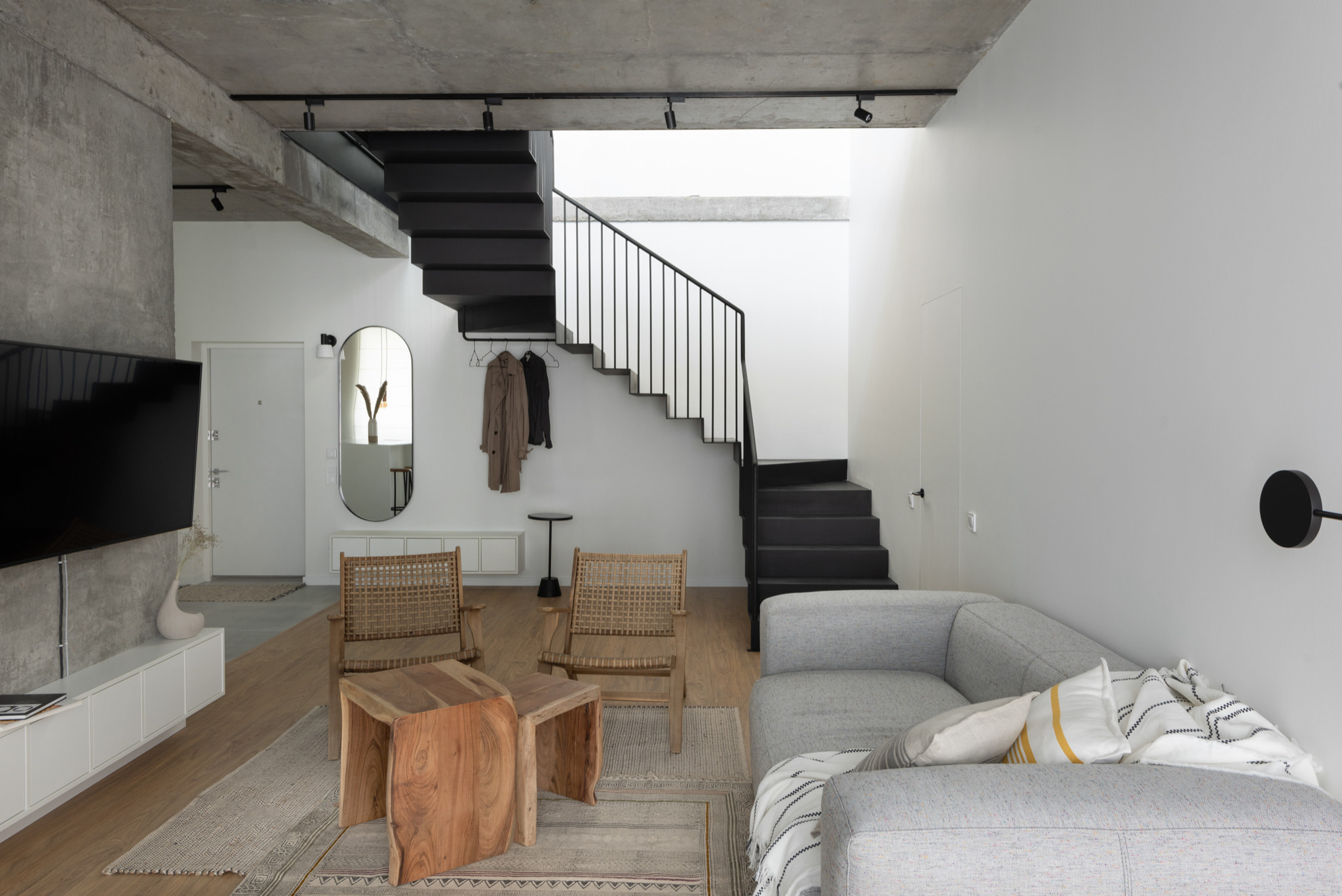 Houzz Украина: Двухуровневая квартира в центре Киева