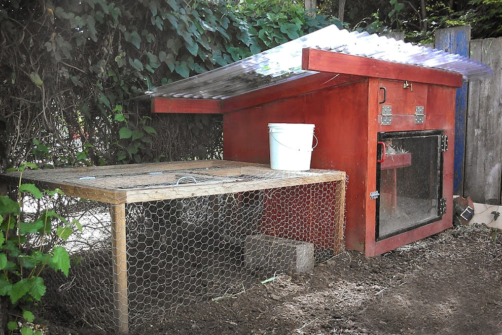 Вопрос: Как построить курятник своими руками