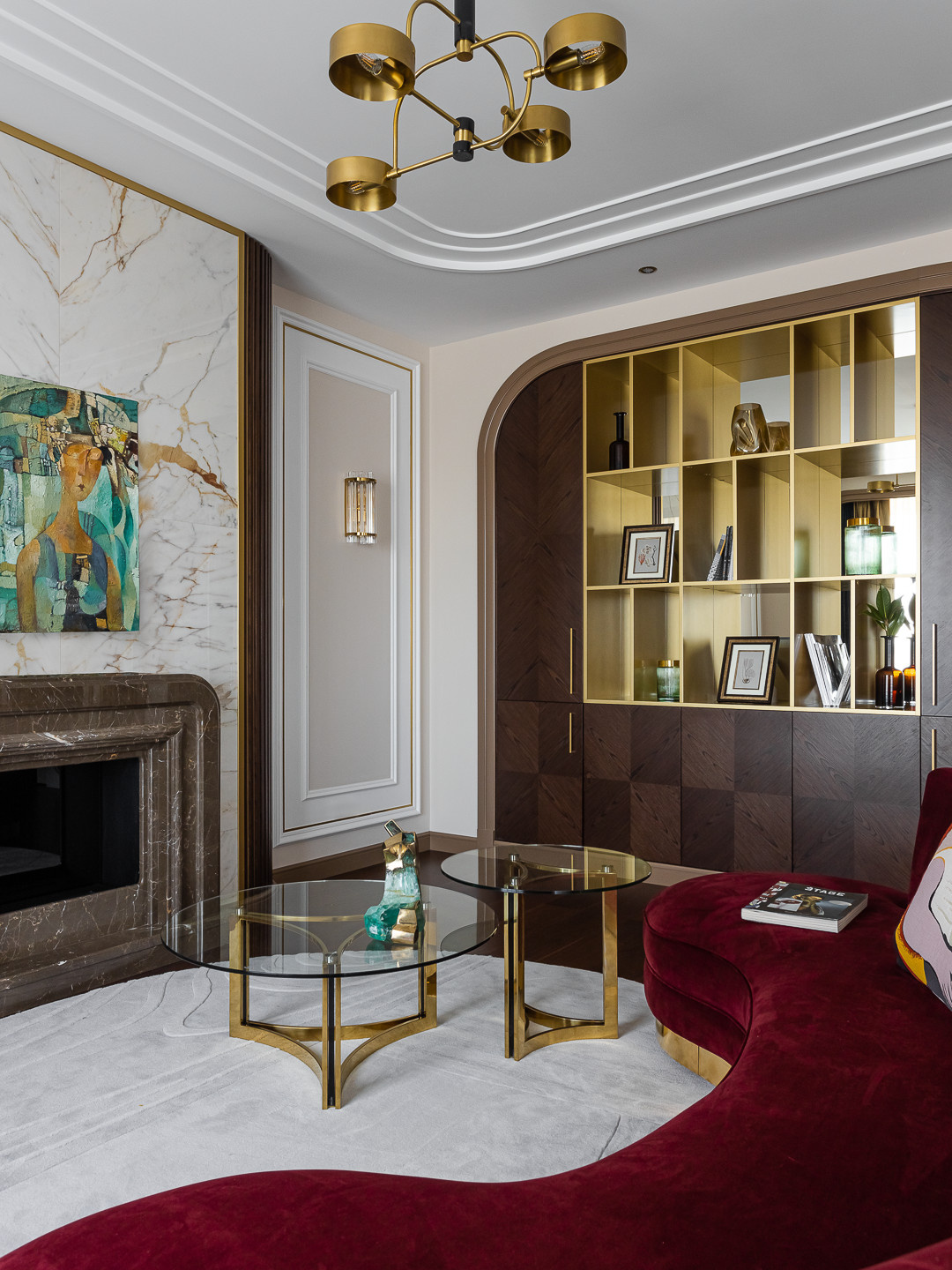 Houzz Казахстан: Интерьер с элементами ар деко в Нур-Султане