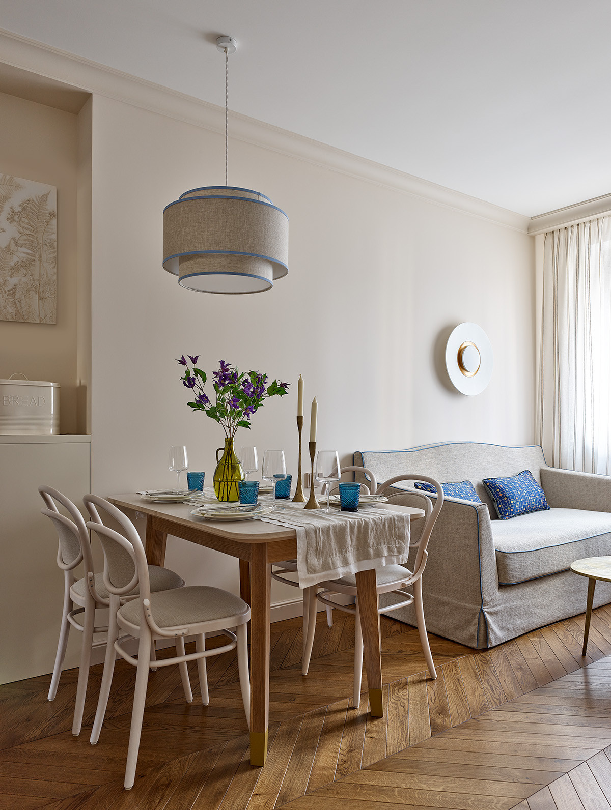 Houzz тур: Квартира с настроением юга Франции