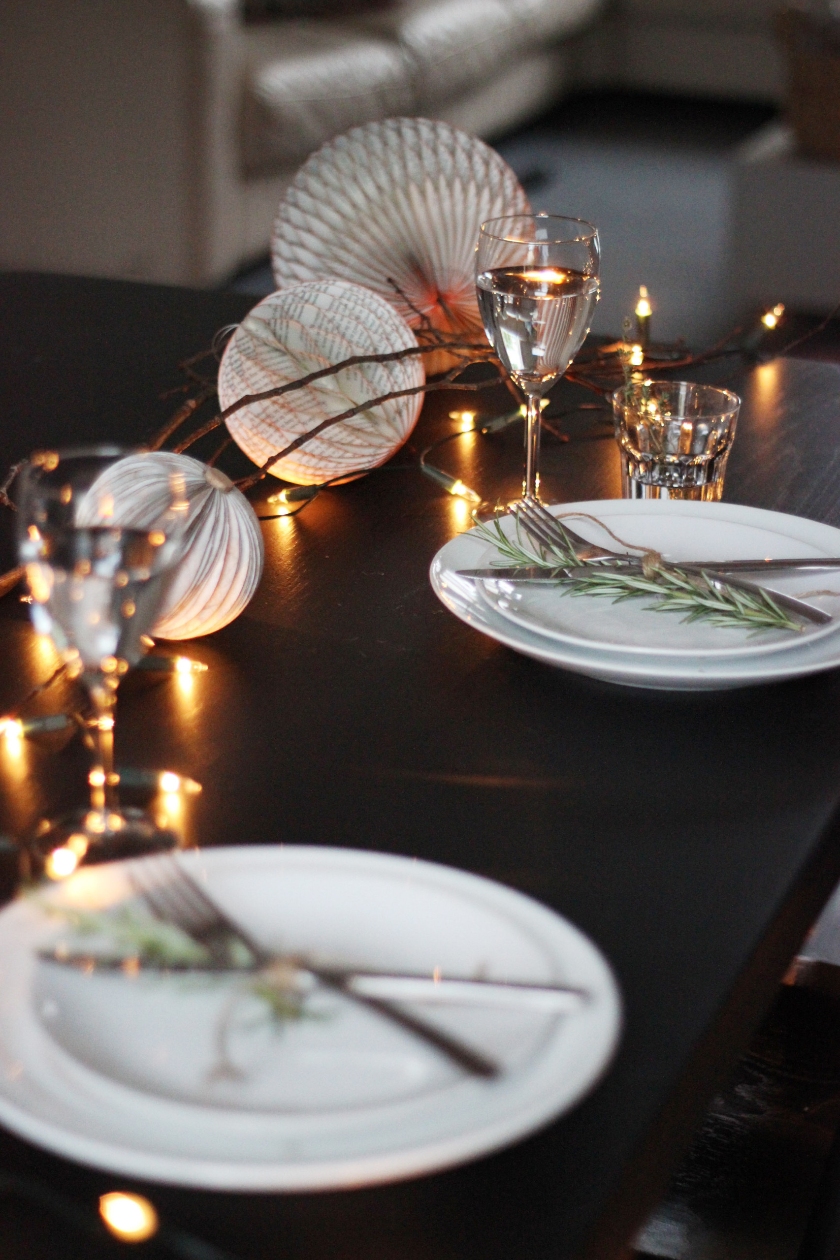 Фотоохота: Сервировка новогоднего стола — 20 идей