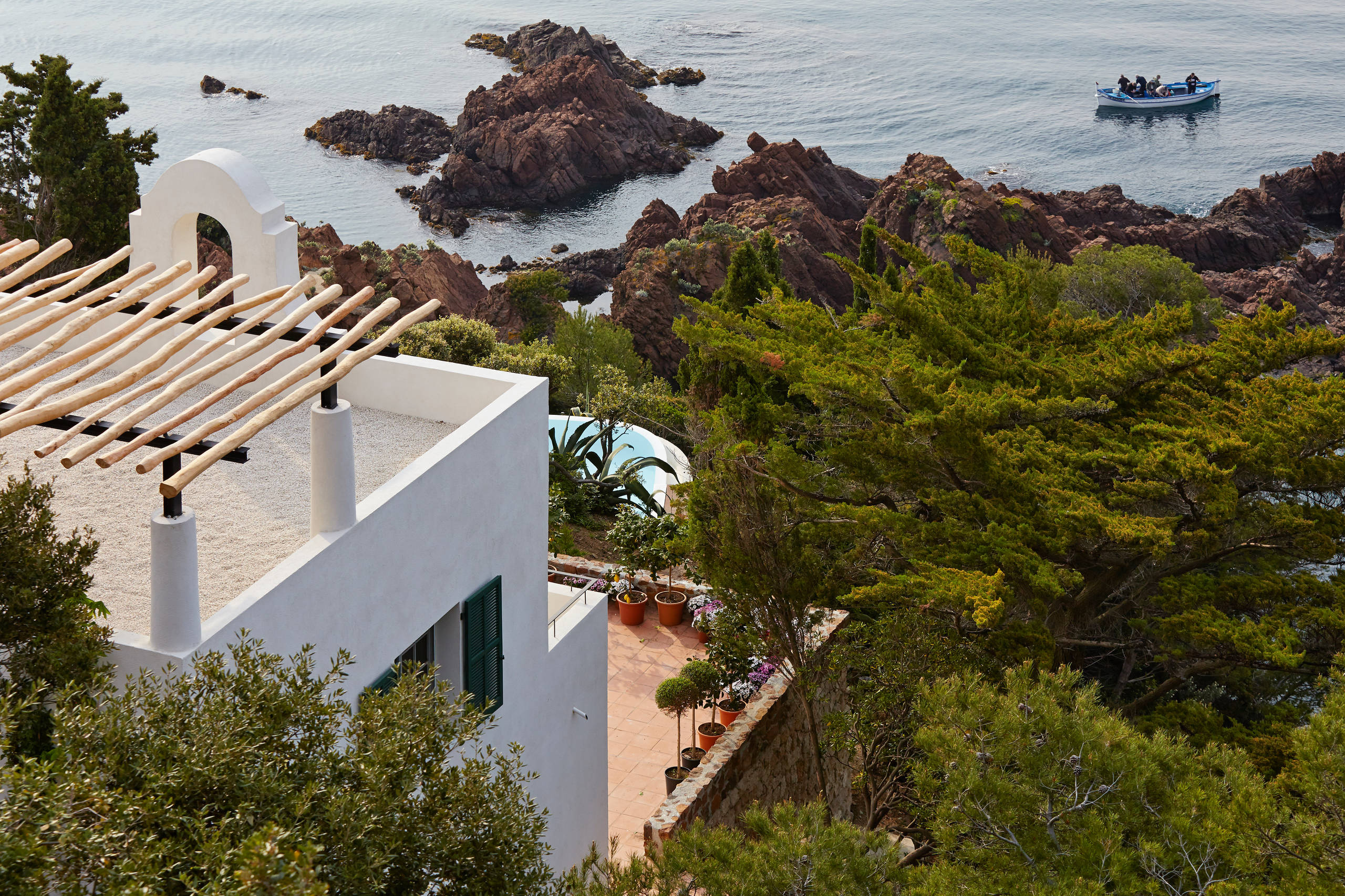 Архитектура: Вилла Барри Диркса на Лазурном берегу