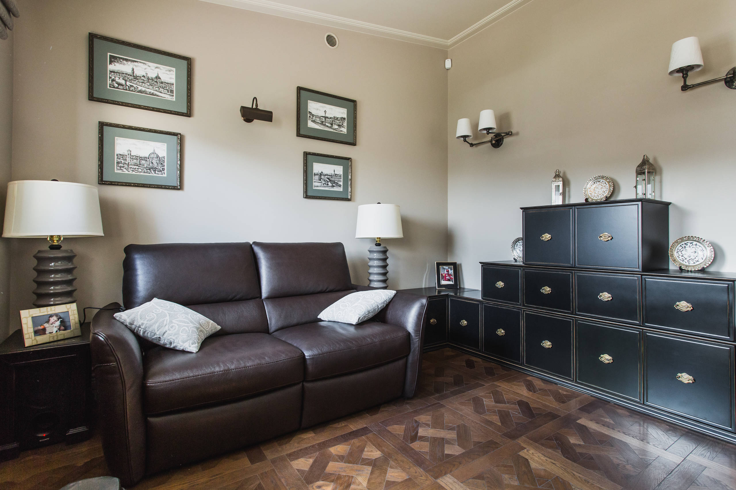 В гостях: Американская классика в подмосковном доме