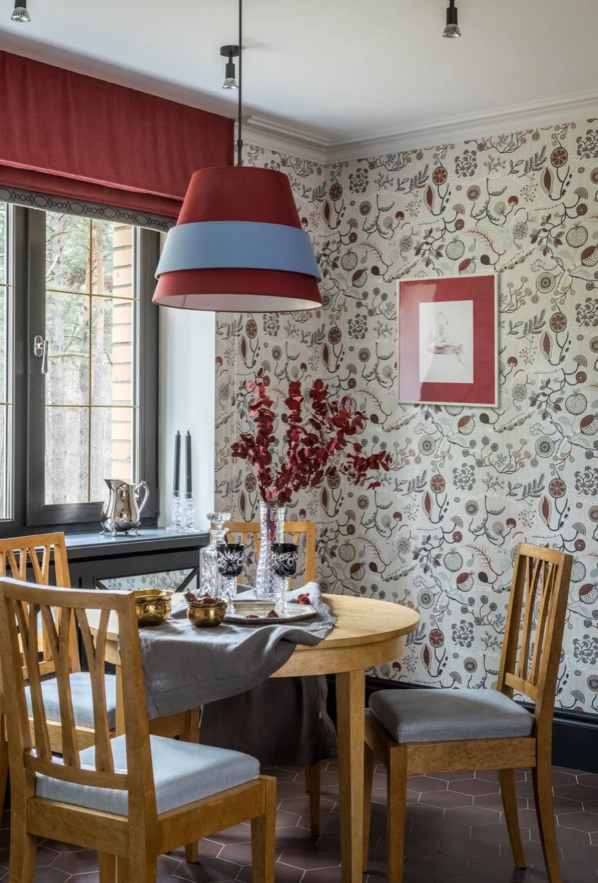 Houzz тур: Дом, в котором при перестройке подняли потолки