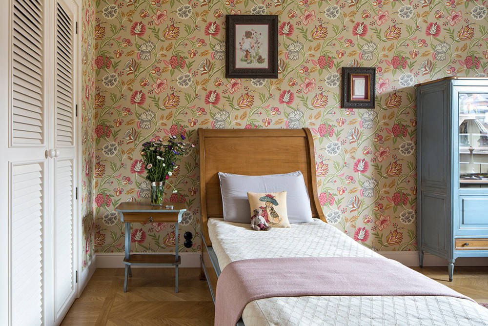 Houzz тур: Англо-русский фьюжн в таунхаусе