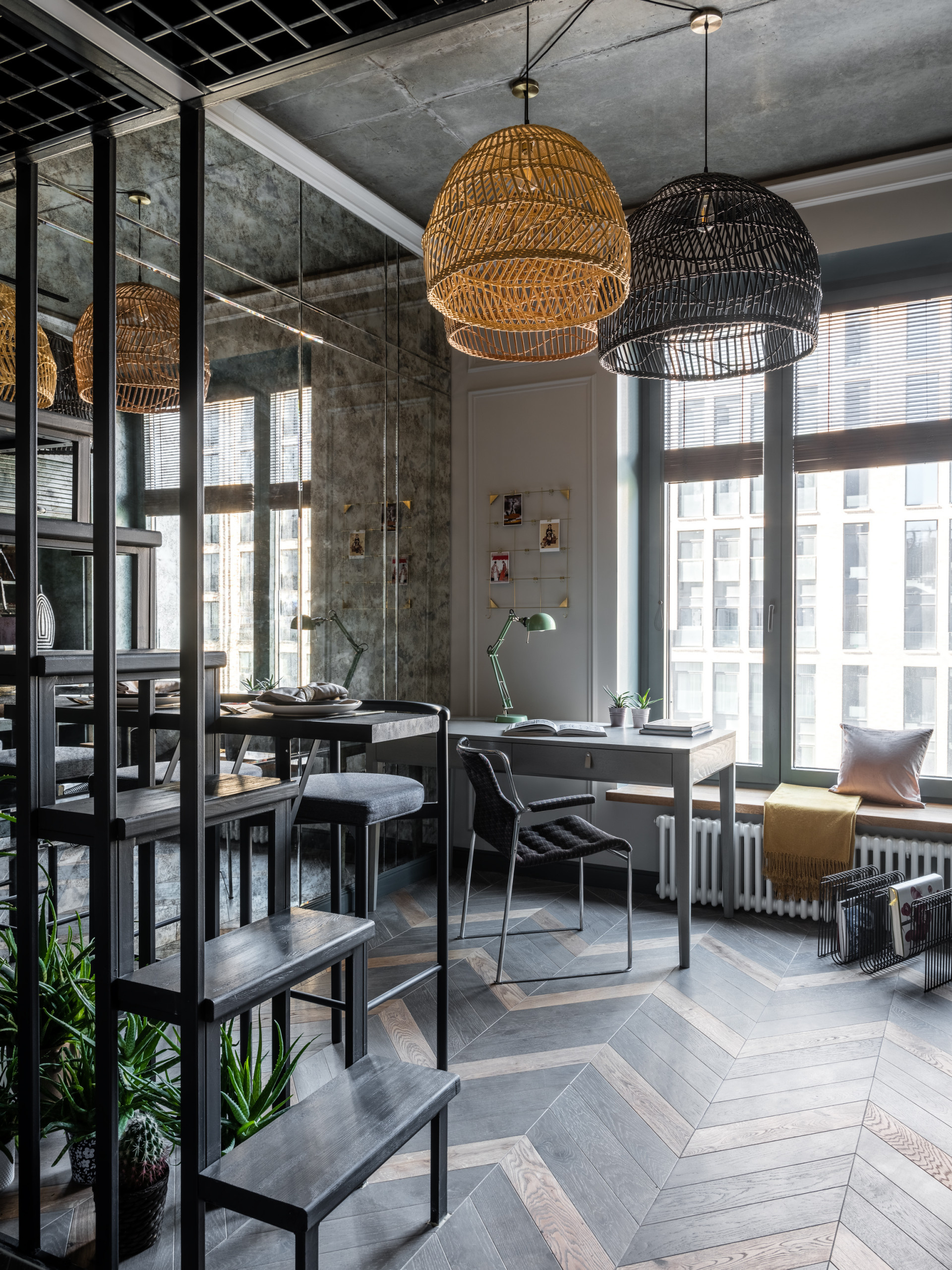 Houzz тур: 26 кв.м — квартира для кинодраматурга