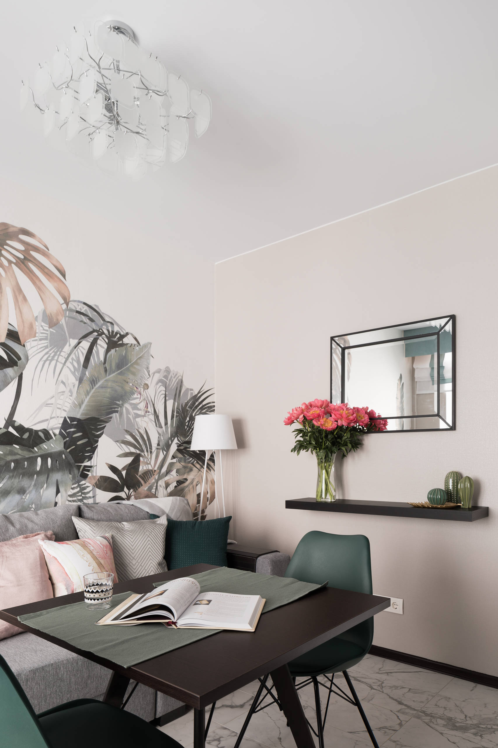 Есть решение: 7 интерьеров кухни 13 кв.м