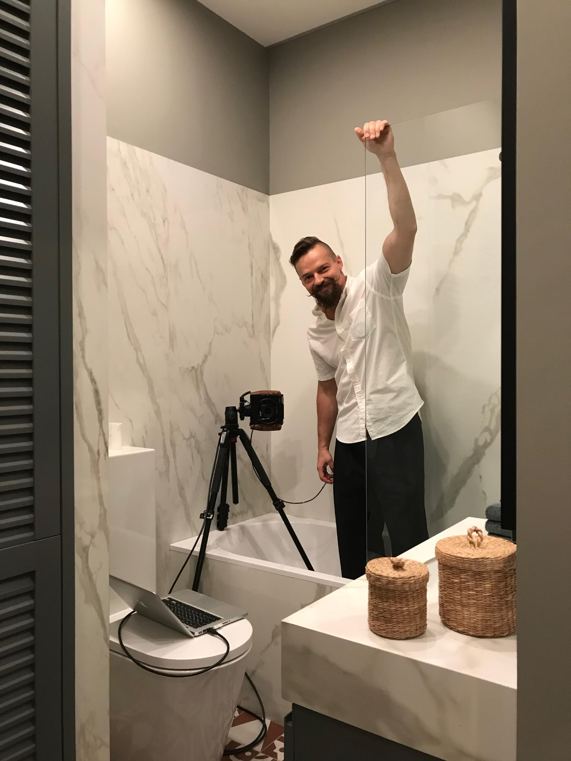 Личный опыт: Как дизайнеры готовятся к интерьерной съемке