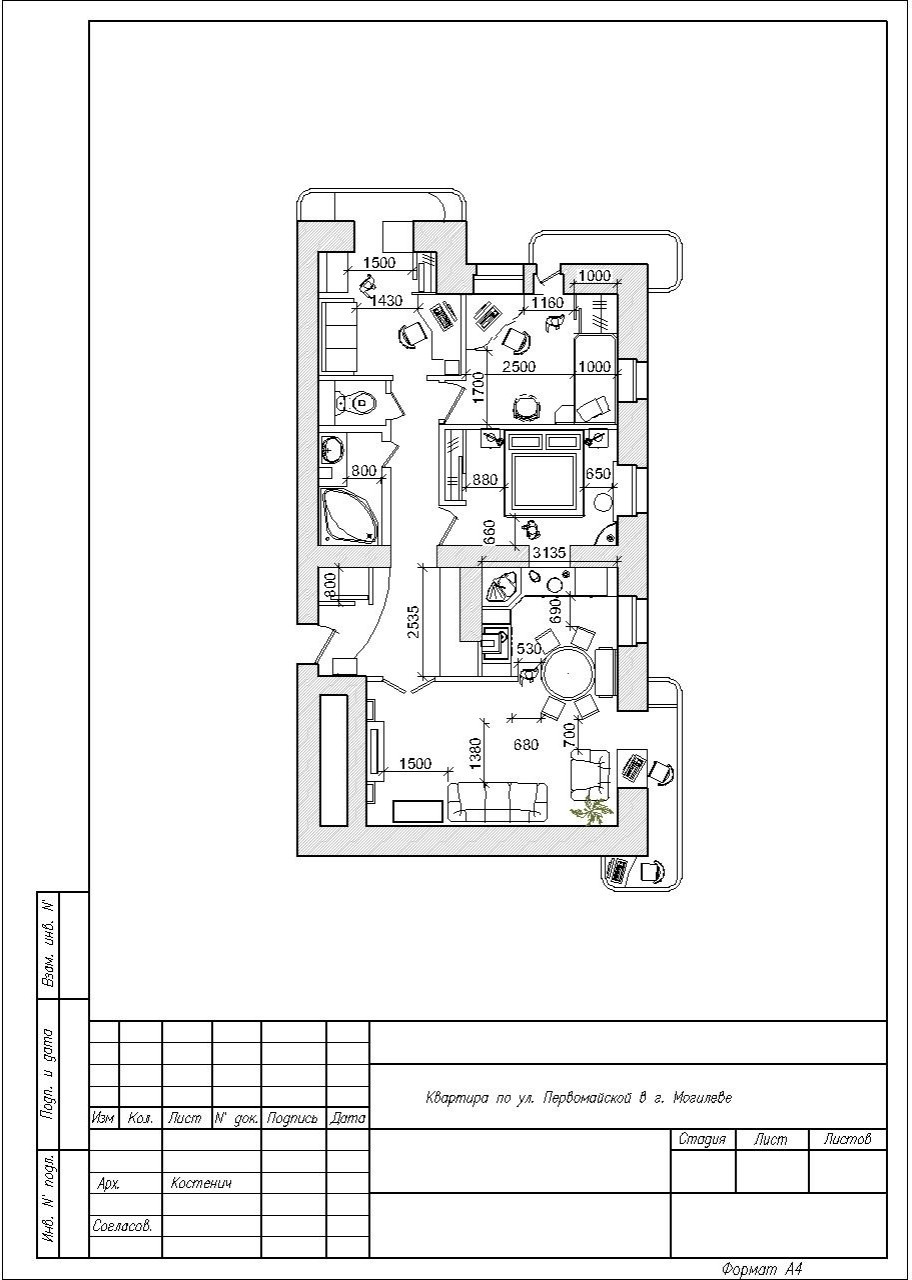Идеи планировки: Как убрать узкий коридор (и надо ли)