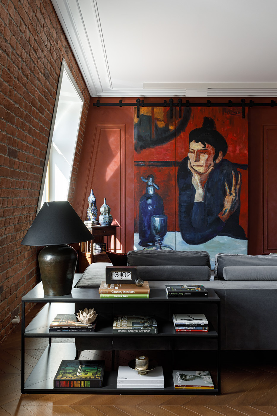 В гостях: Квартира дизайнера в центре Петербурга