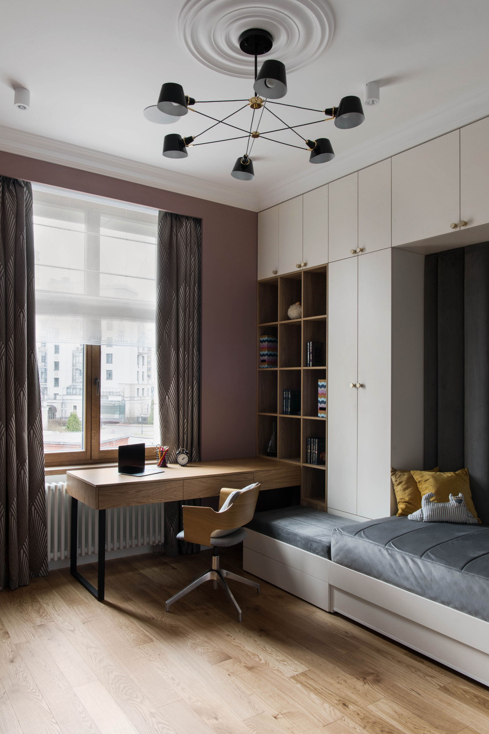 Houzz тур: Квартира с восточными нотками в интерьере