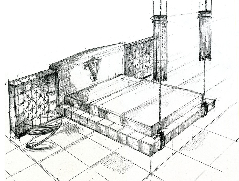 Портрет: Мария Серебряная и мебель для Visionnaire by IPE Cavalli