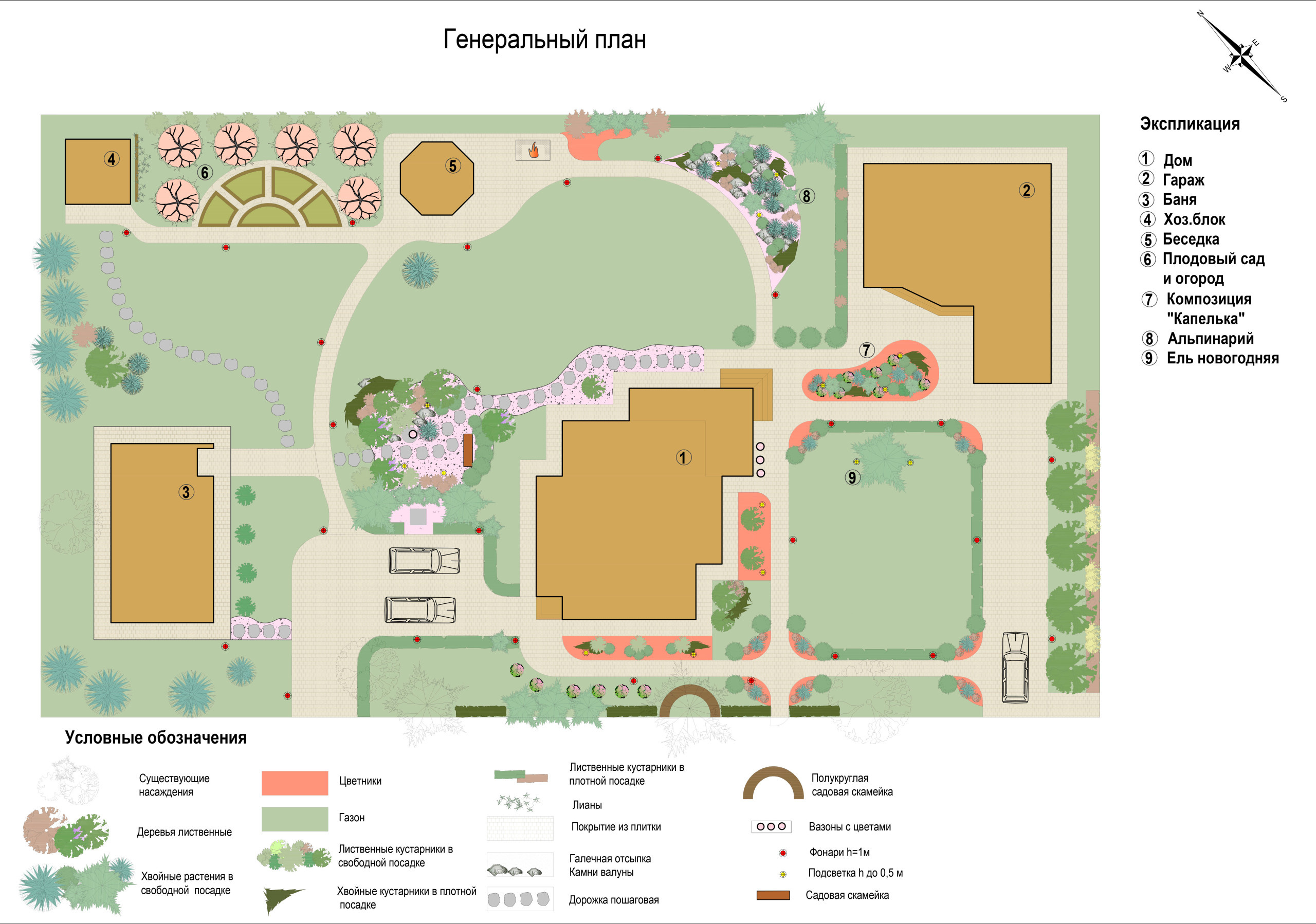 Проект недели: Трёхлетний альпийский сад в Подмосковье
