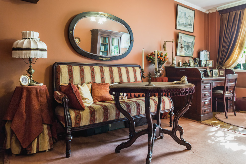 В гостях: Интерьер вне времени спустя 30 лет после ремонта