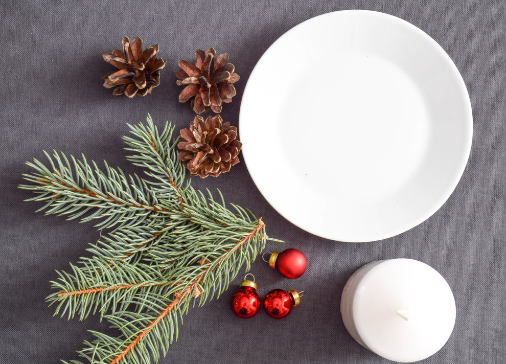 DIY: Как быстро сервировать стол на Новый год