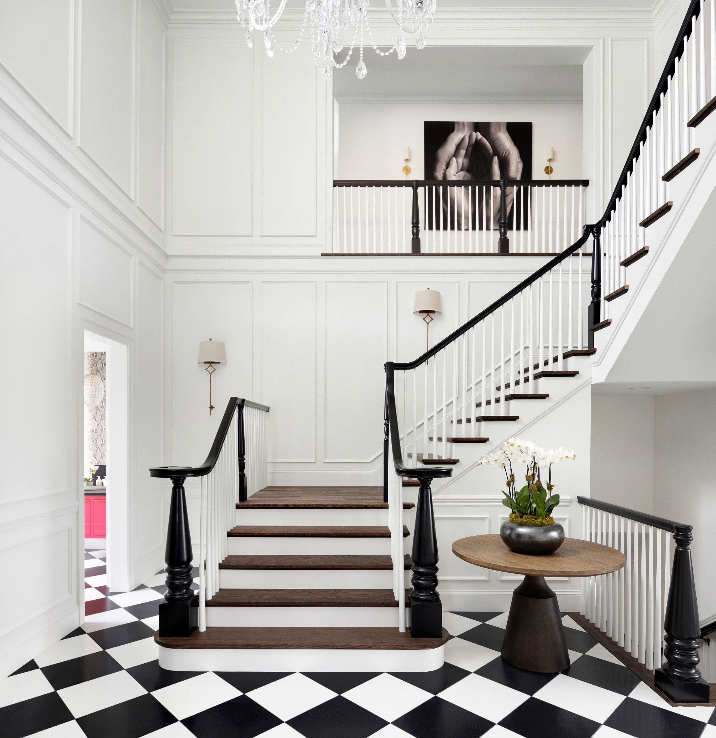 Фотоохота: Деревянные балясины, которые восхищают