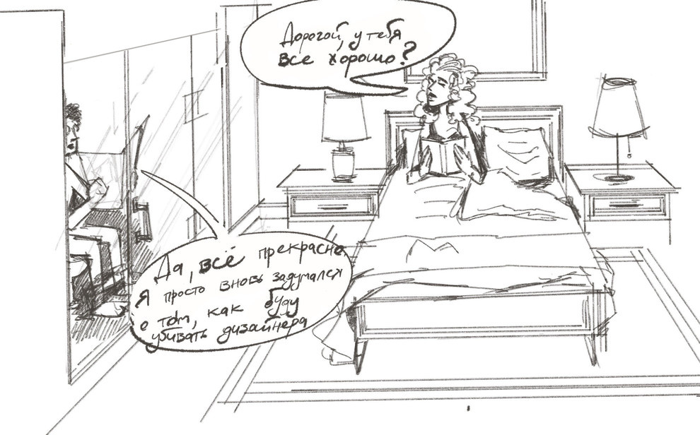 Как правильно: Организовать пространство в просторной спальне 20+