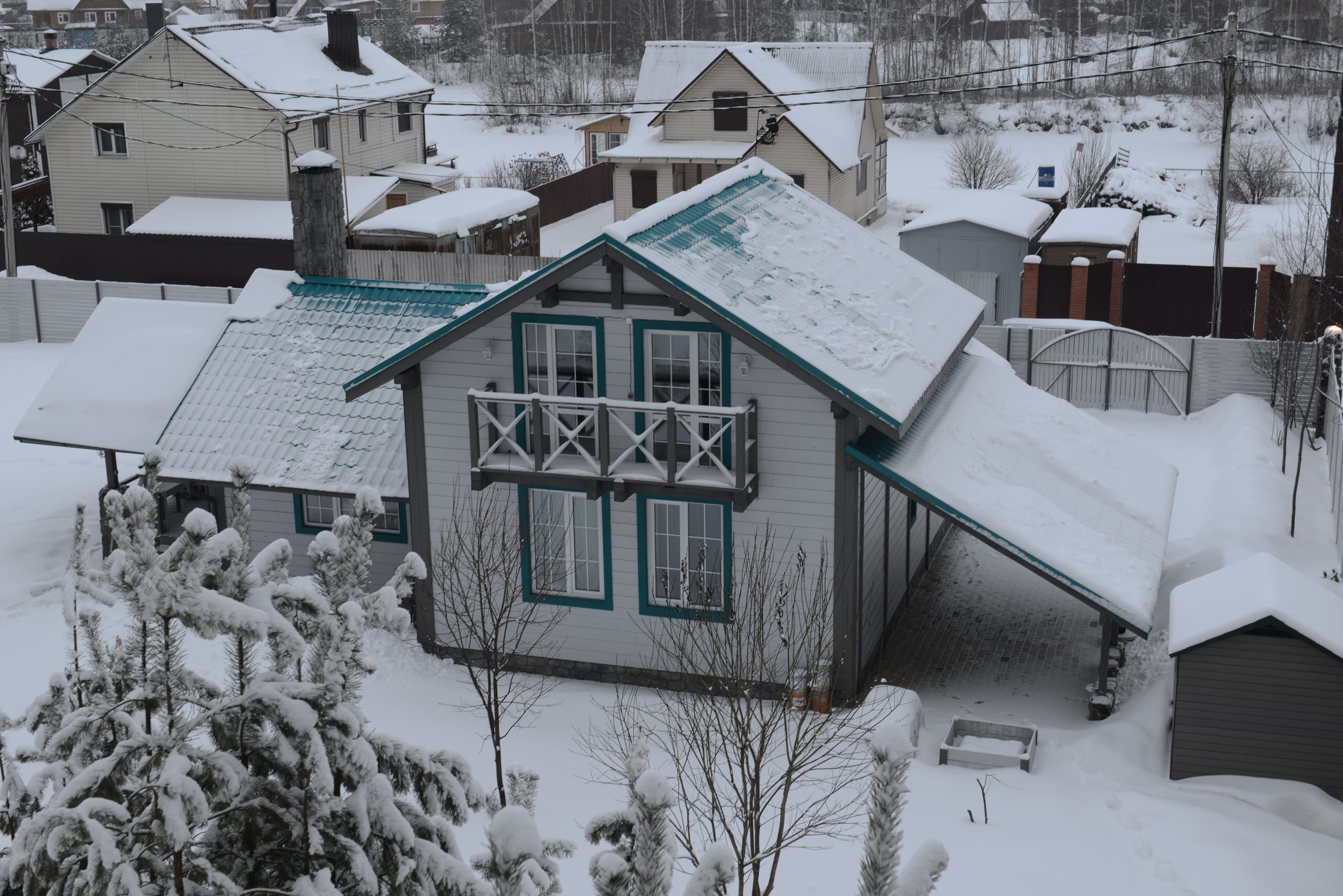 Houzz call: Покажите нам зимние пейзажи из своего окна