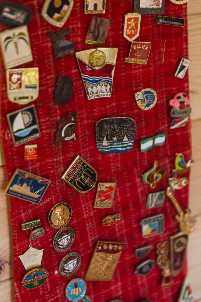 В гостях: Деревянный дом-шар под Зеленоградом