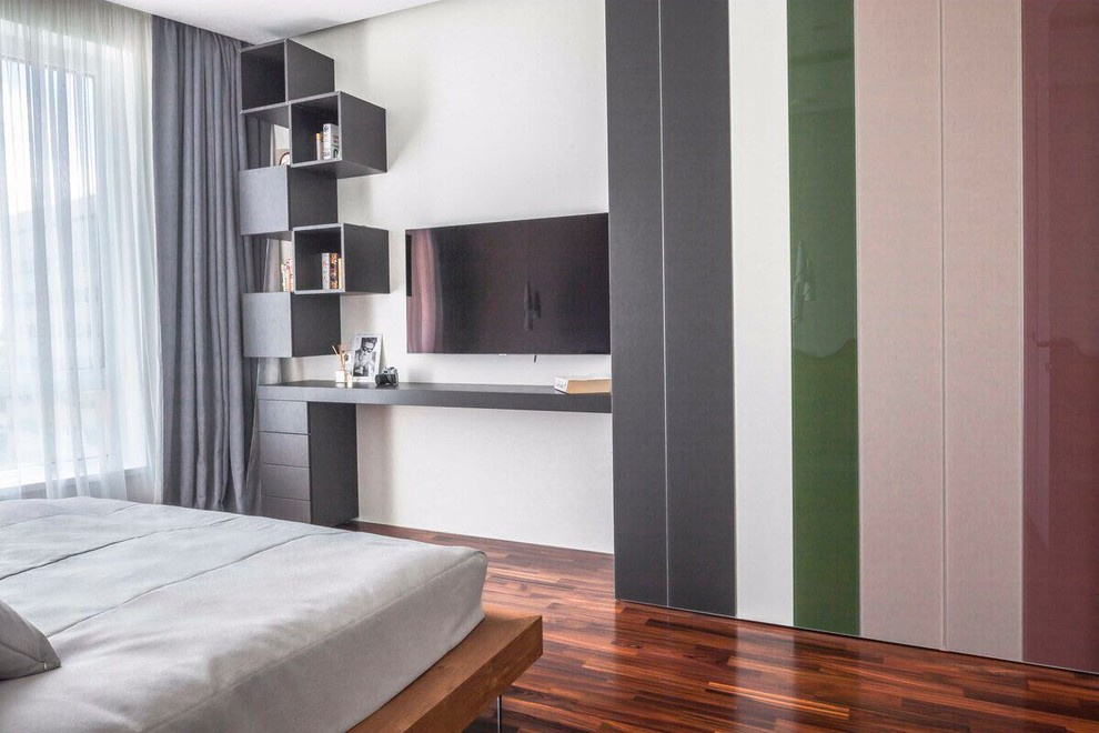 Houzz тур: Квартира на Кутузовском с комнатой отдыха