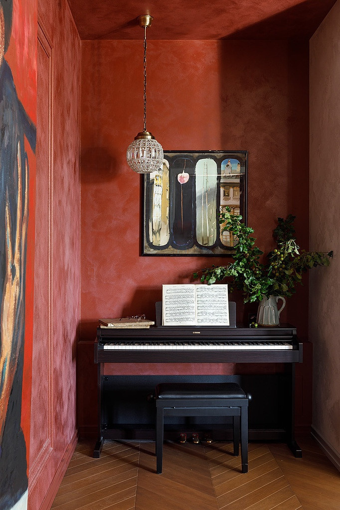 В гостях: Квартира дизайнера в центре Петербурга