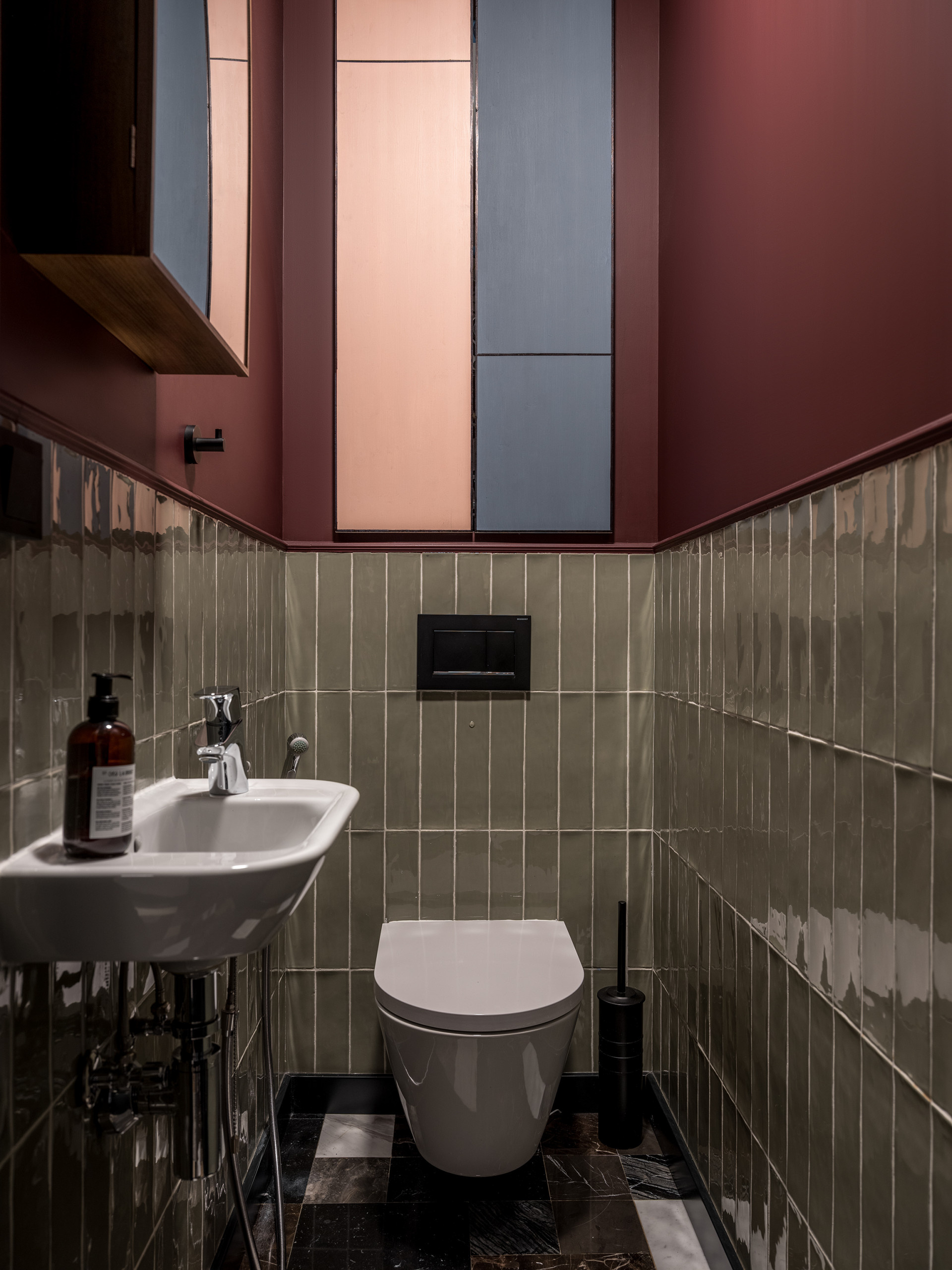 Houzz тур: Квартира дизайнера в «московском» стиле