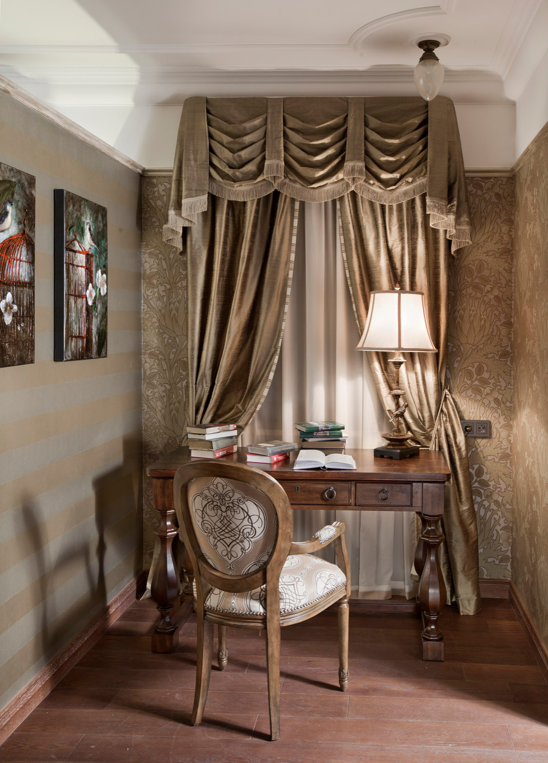 Houzz тур: Дом в духе Шерлока Холмса и шоколадного лабрадора