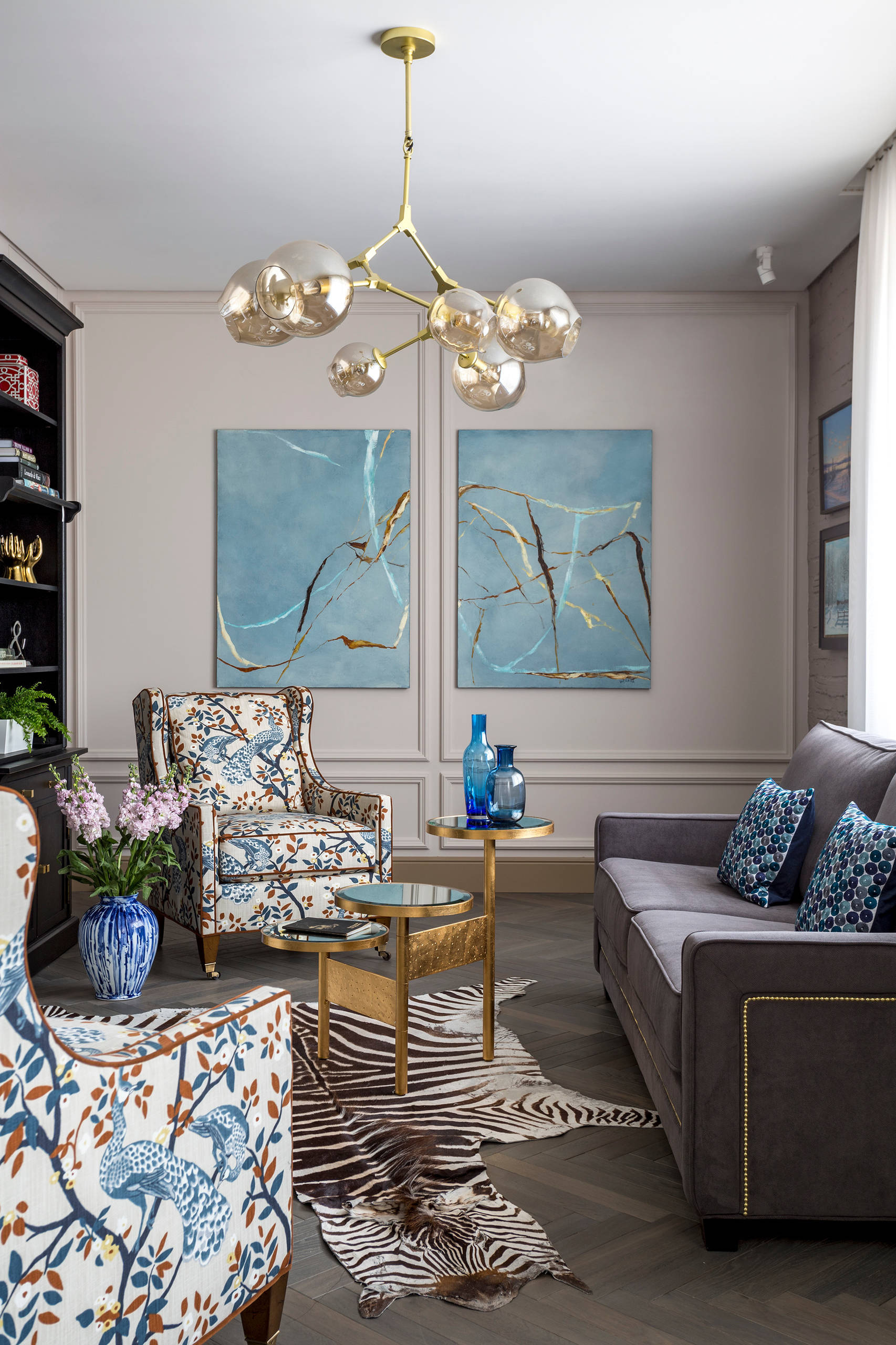 Houzz тур: Квартира с легендой у «Мосфильма»