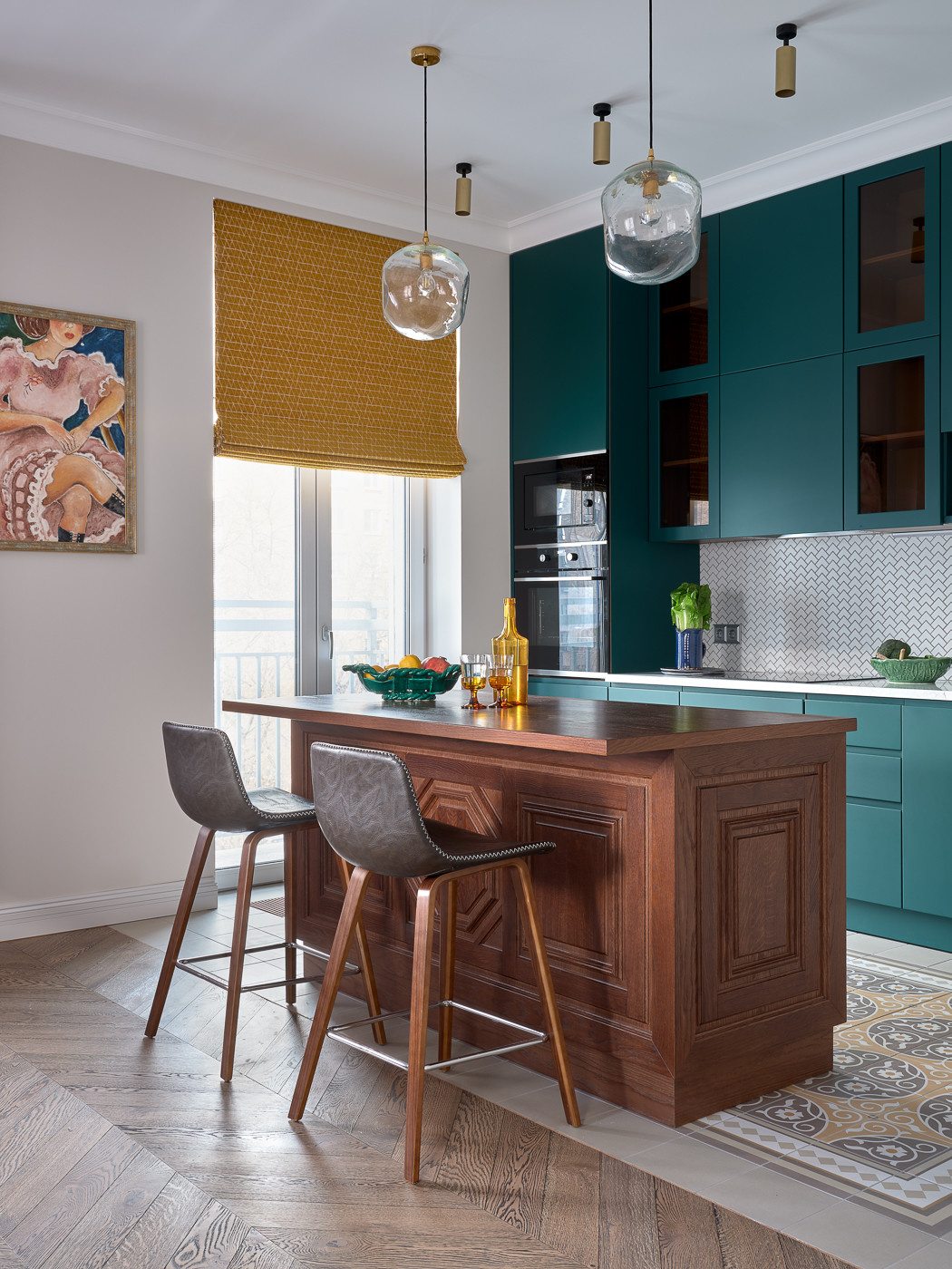 Тренды: 6 планировок кухни, которые точно НЕ устареют