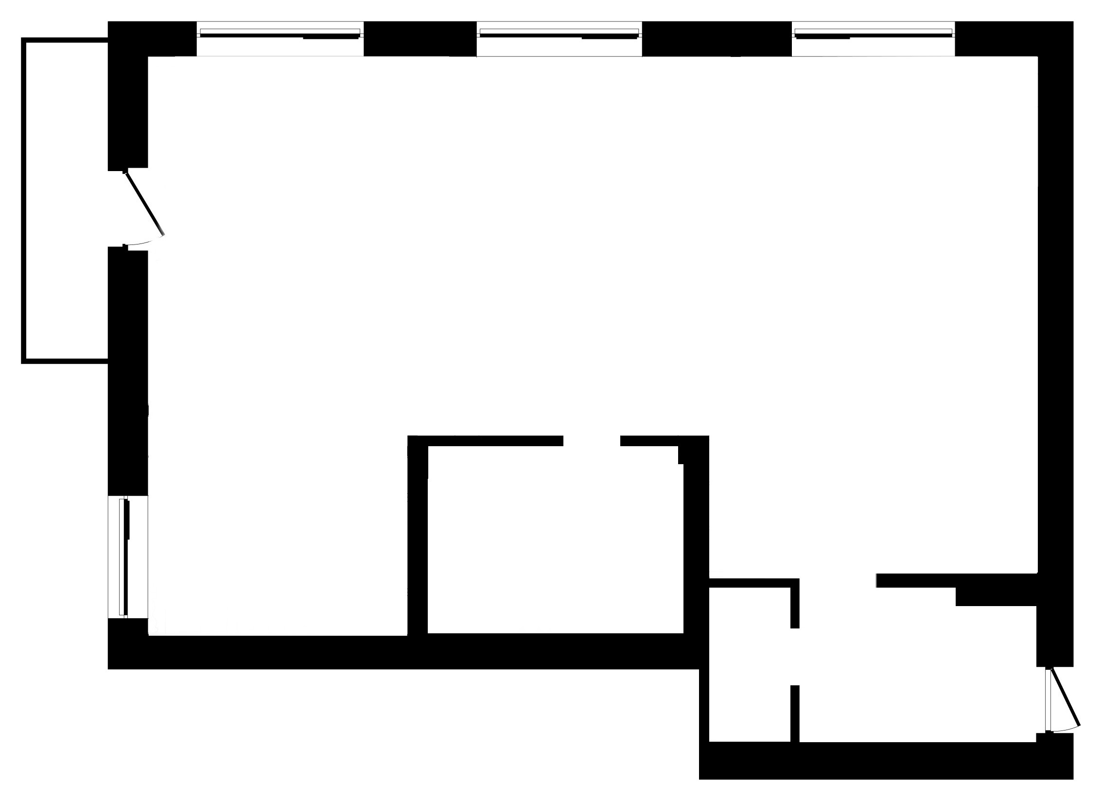 Houzz тур: Квартира в Новосибирске с архитектурным тоннелем