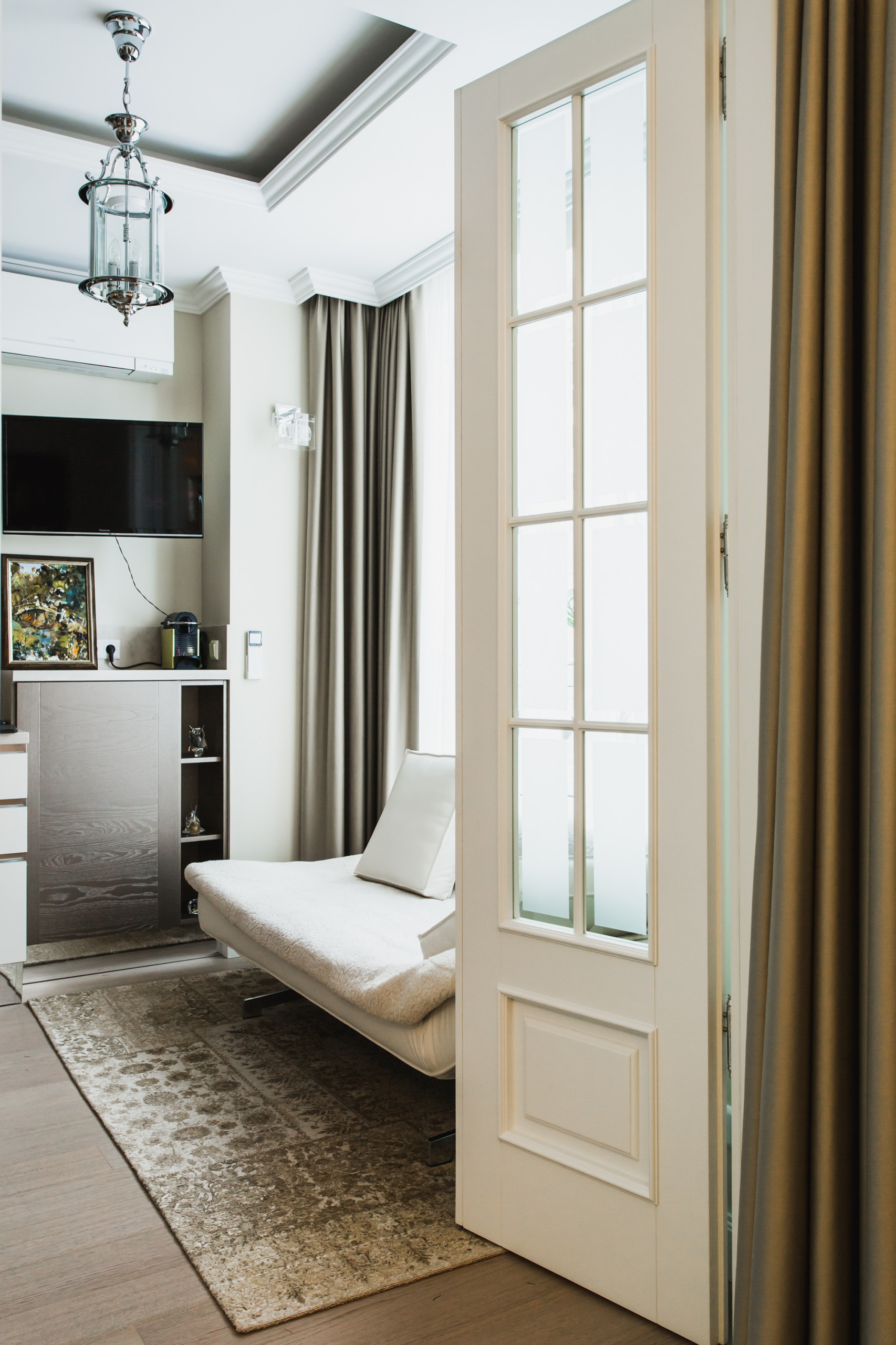 В гостях: Квартира в Измайлово под цвет кошки Алисы