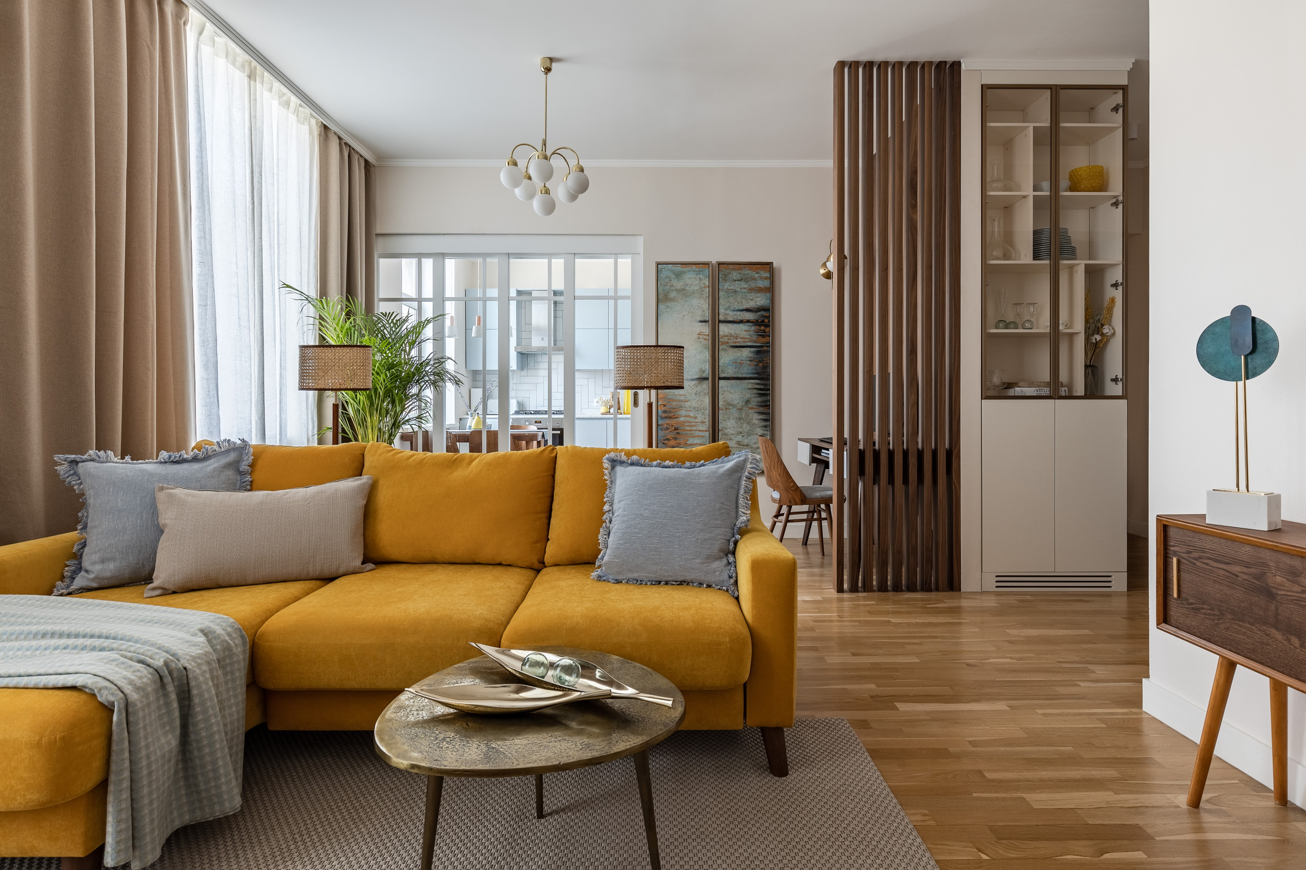 До и после: Квартира в «сталинке» с ремонтом за три месяца