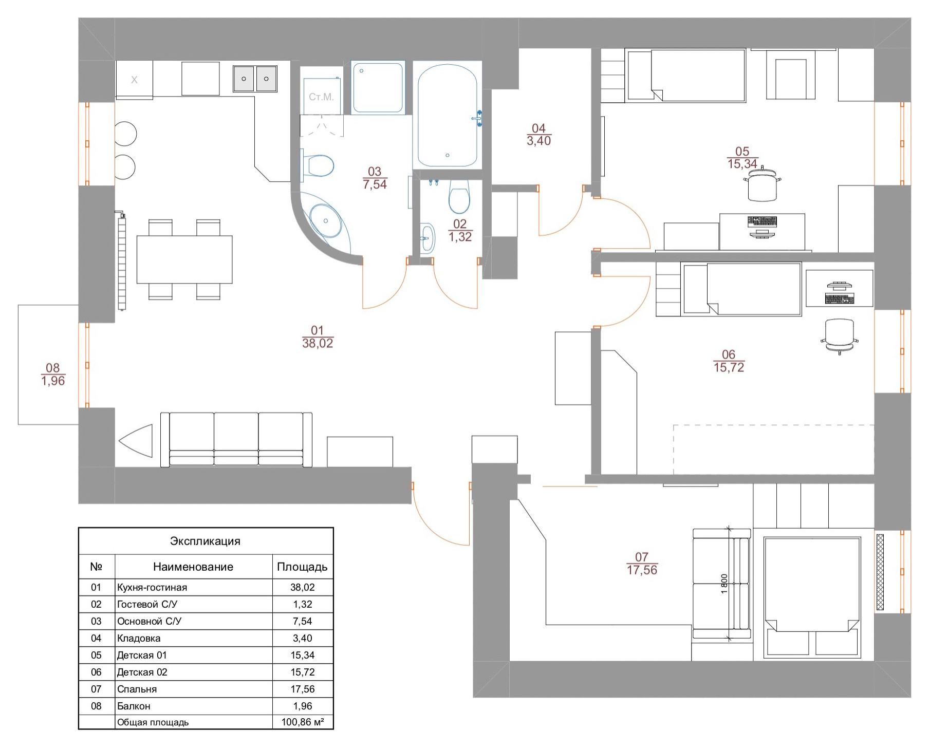 В гостях: Бохо-шик в московской «сталинке»