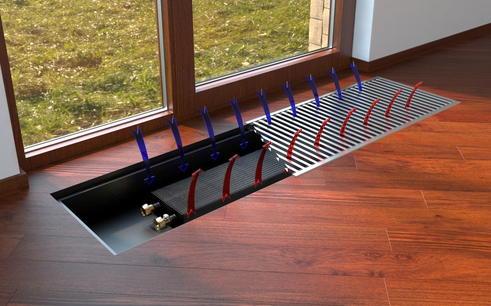 Как правильно: Разместить батарею в квартире