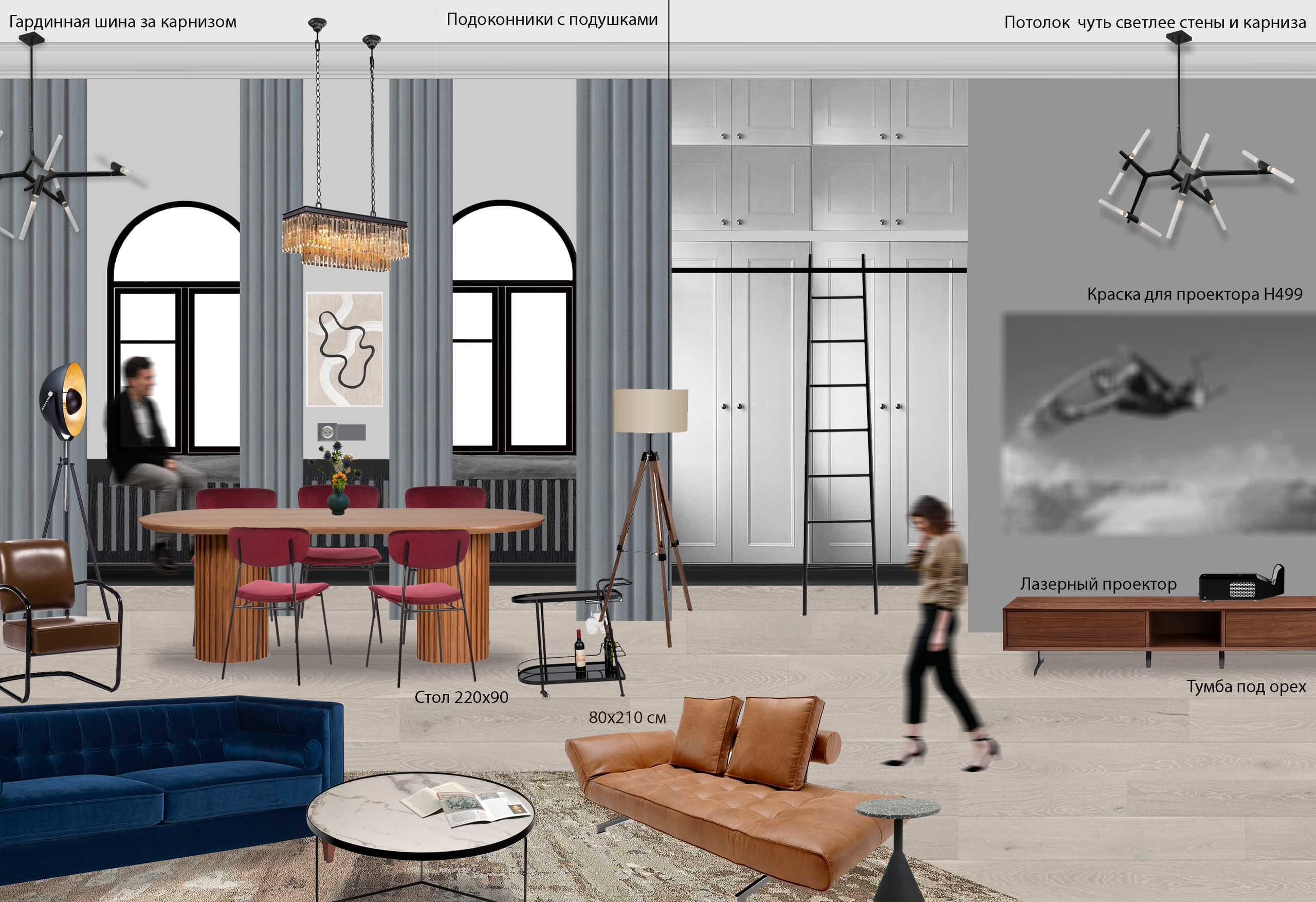 Задача дизайнеру: Кухни со сложными исходными данными