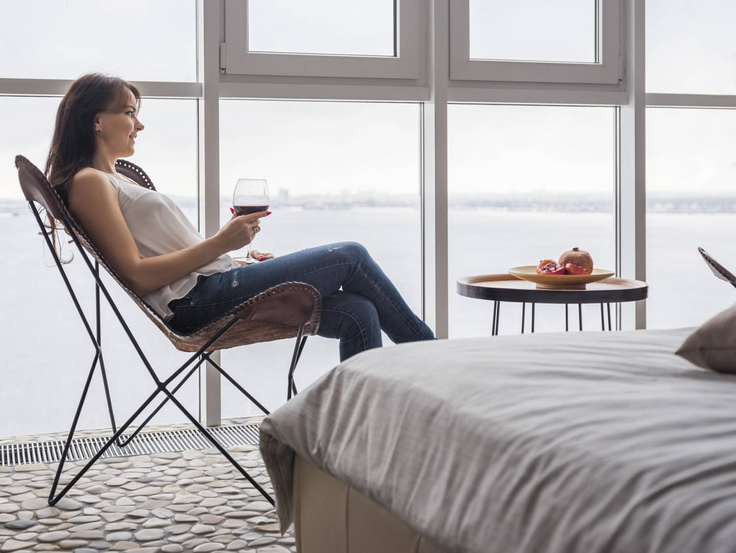 В гостях: Лофт для холостяка... который женился во время ремонта