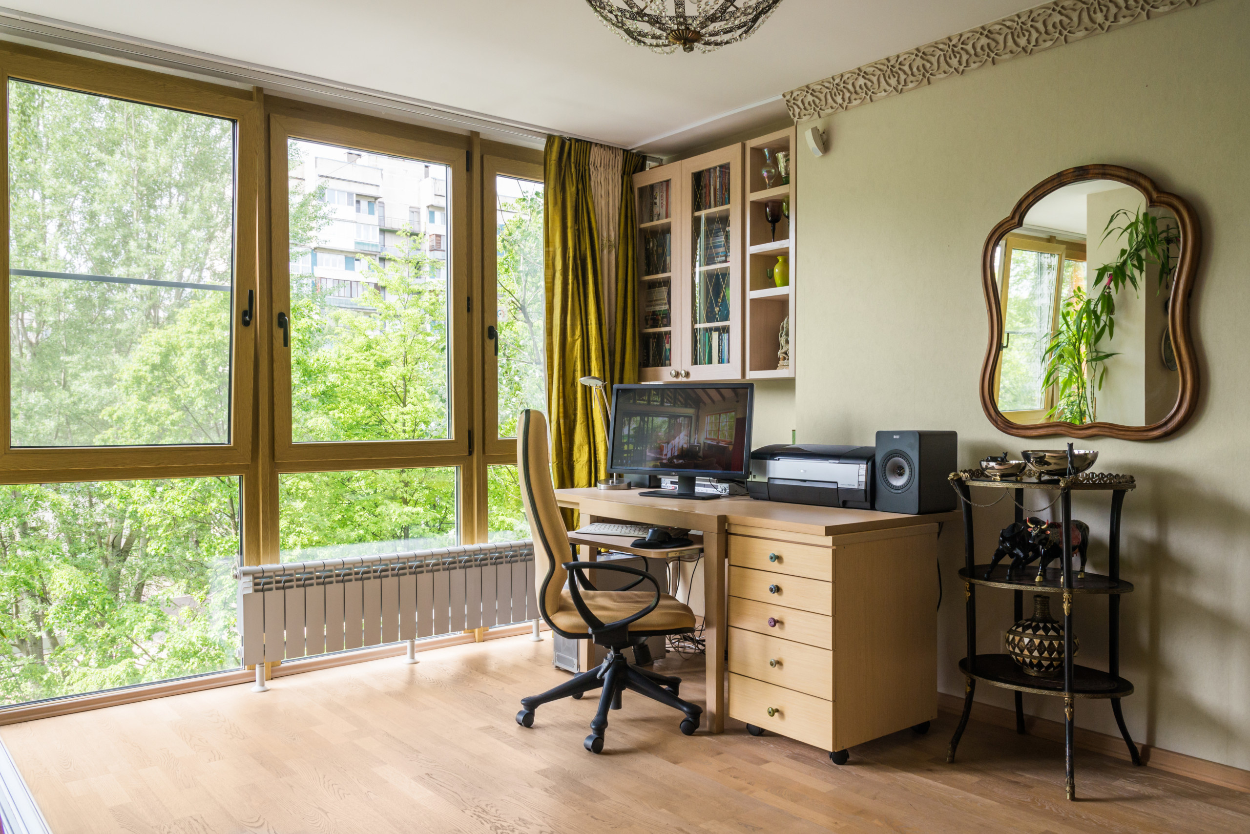 В гостях: Квартира 38 кв.м на Васильевском острове