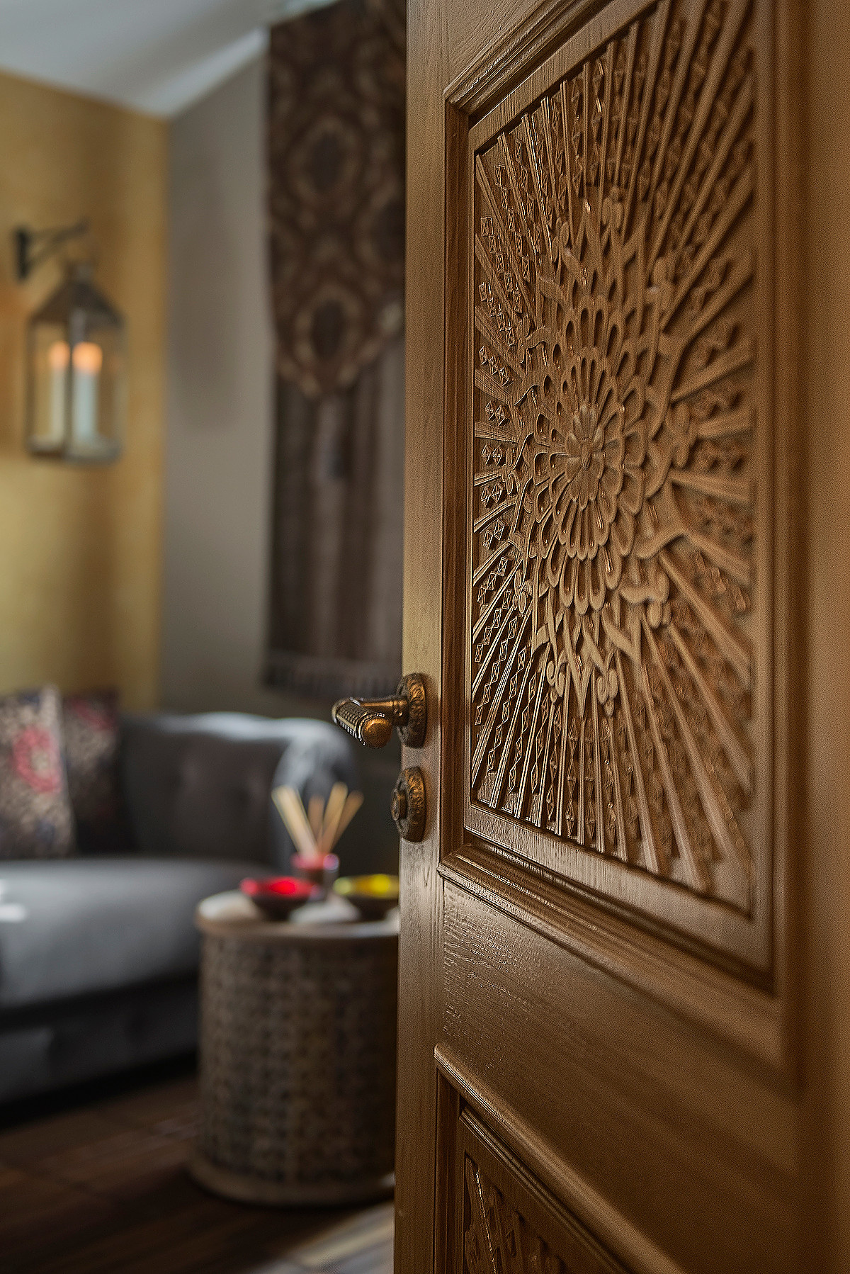 Как правильно использовать в интерьере традиционный орнамент