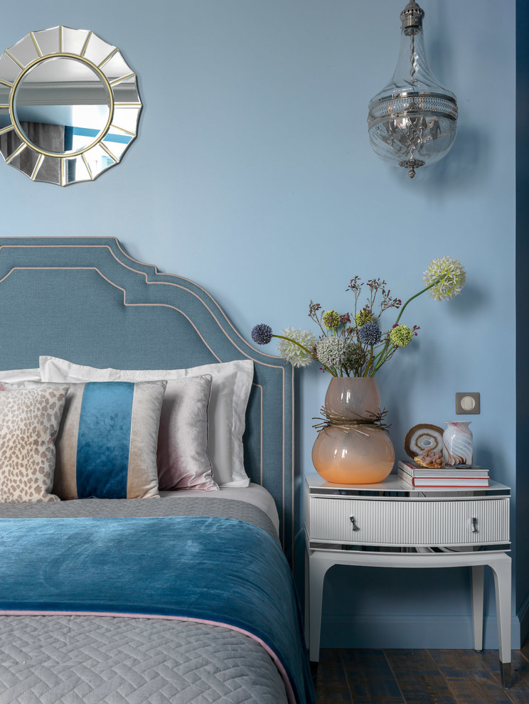 Houzz тур: Интерьер под цвет винтажного костюма хозяйки